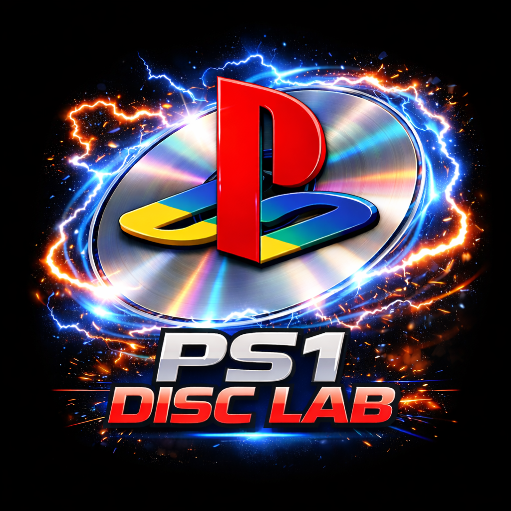 PS1 Disc Lab logo